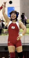 Hamaguchi, Iwama add gold in women's wrestling